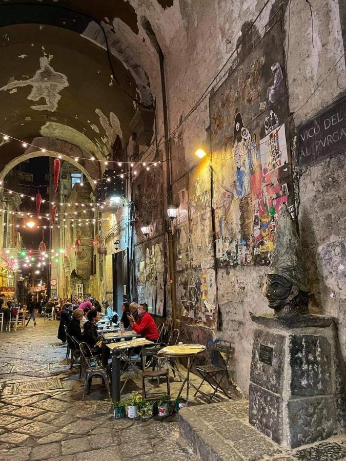 Napoli&Love Apartment Bovio Centro Storico Kültér fotó