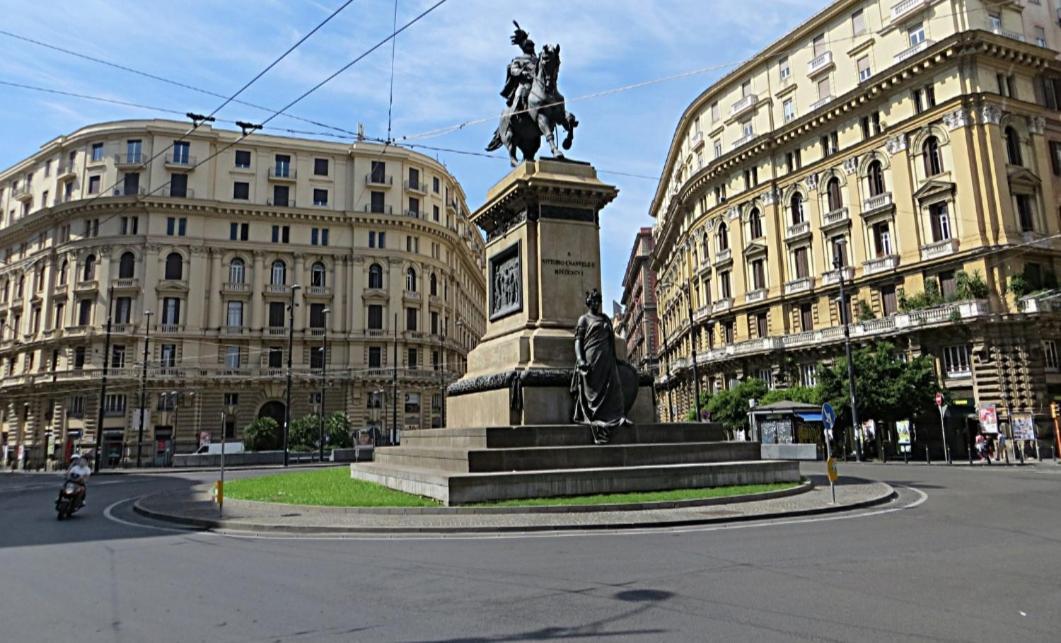 Napoli&Love Apartment Bovio Centro Storico Kültér fotó
