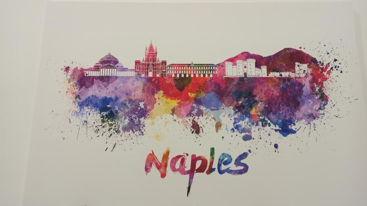 Napoli&Love Apartment Bovio Centro Storico Kültér fotó