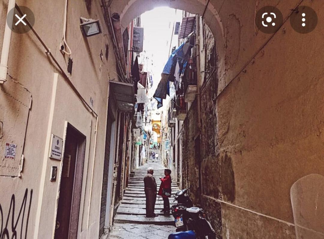 Napoli&Love Apartment Bovio Centro Storico Kültér fotó