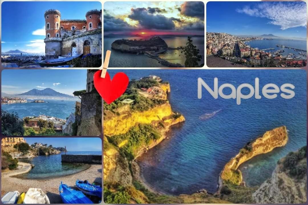 Napoli&Love Apartment Bovio Centro Storico Kültér fotó