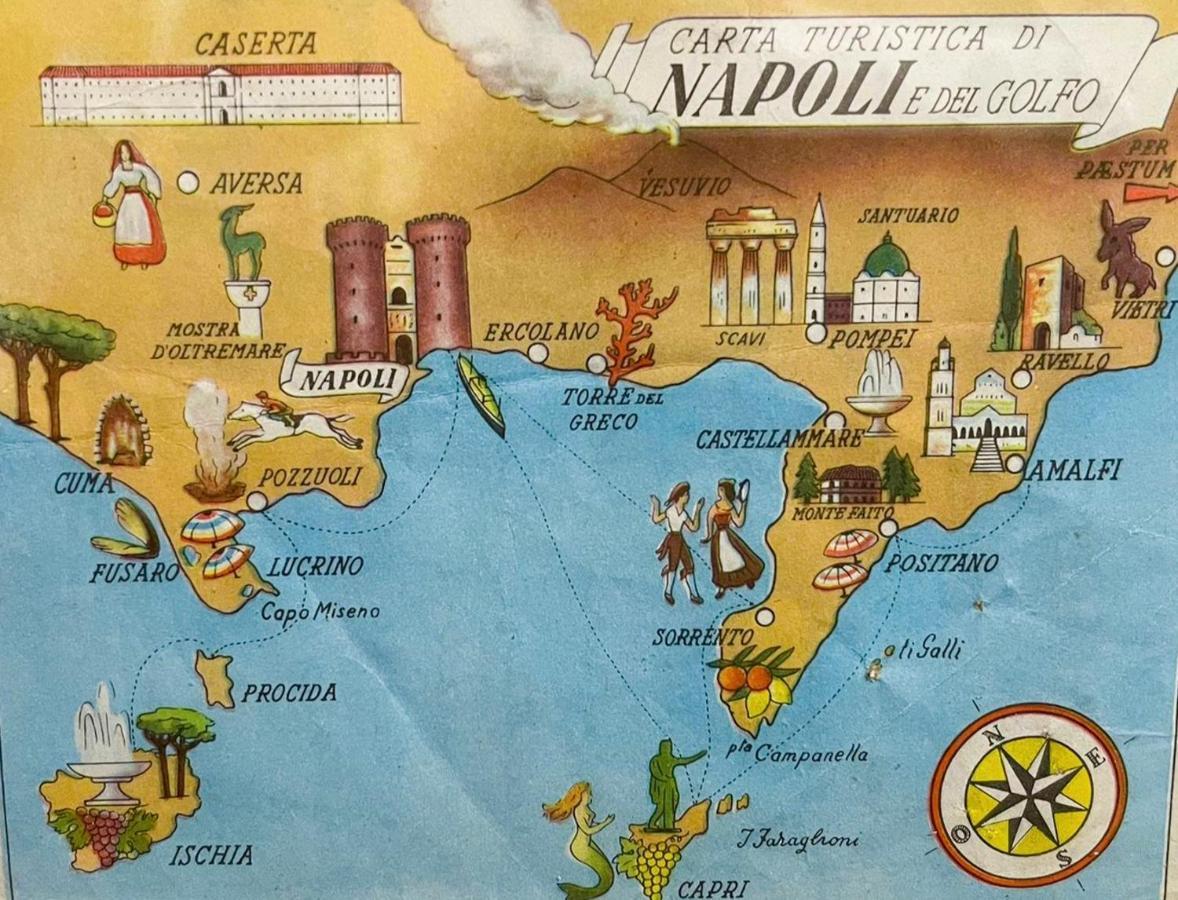 Napoli&Love Apartment Bovio Centro Storico Kültér fotó
