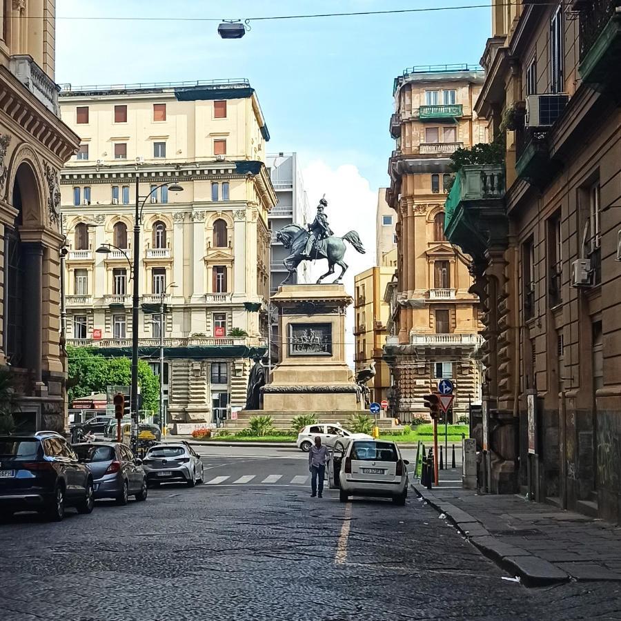 Napoli&Love Apartment Bovio Centro Storico Kültér fotó